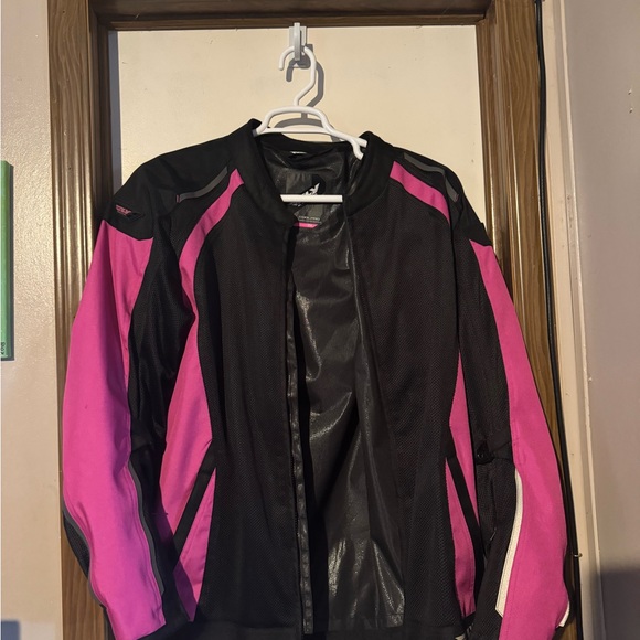 Fly Racing Women’s Armored Mesh Motorcycle Jacket size 3x - Picture 11 of 11